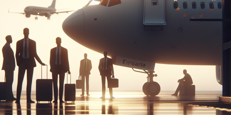 Bruselas exige limitar los viajes de negocios en avión