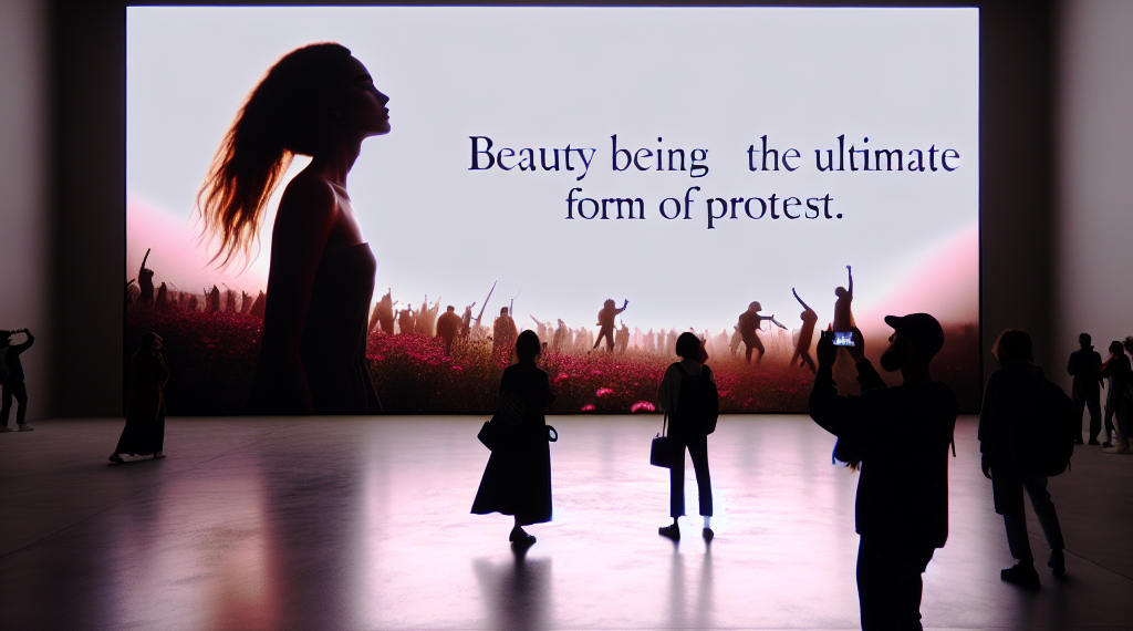 “The Only True Protest Is Beauty”—Inside the Inaugural Presentation at Dries Van Noten’s New Fondazione in Venice