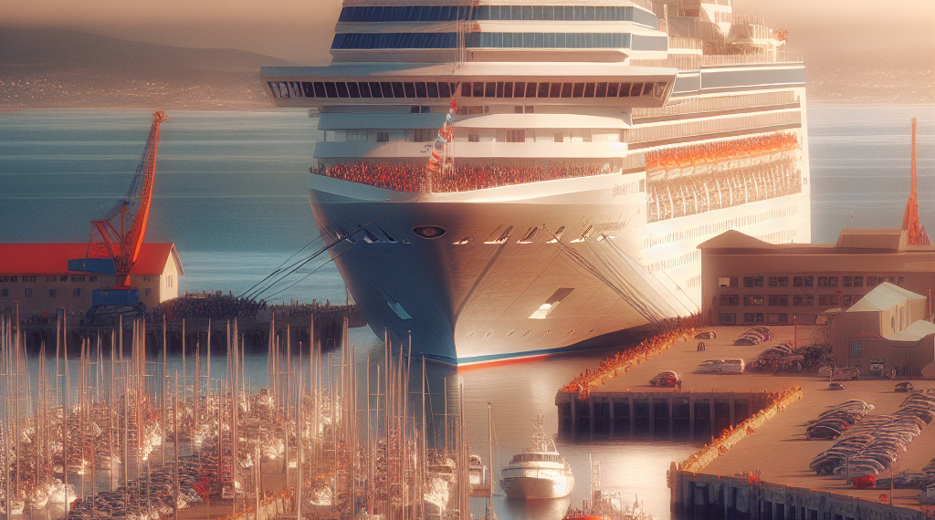 Victory I inaugura temporada de cruceros en Port Charlottetown