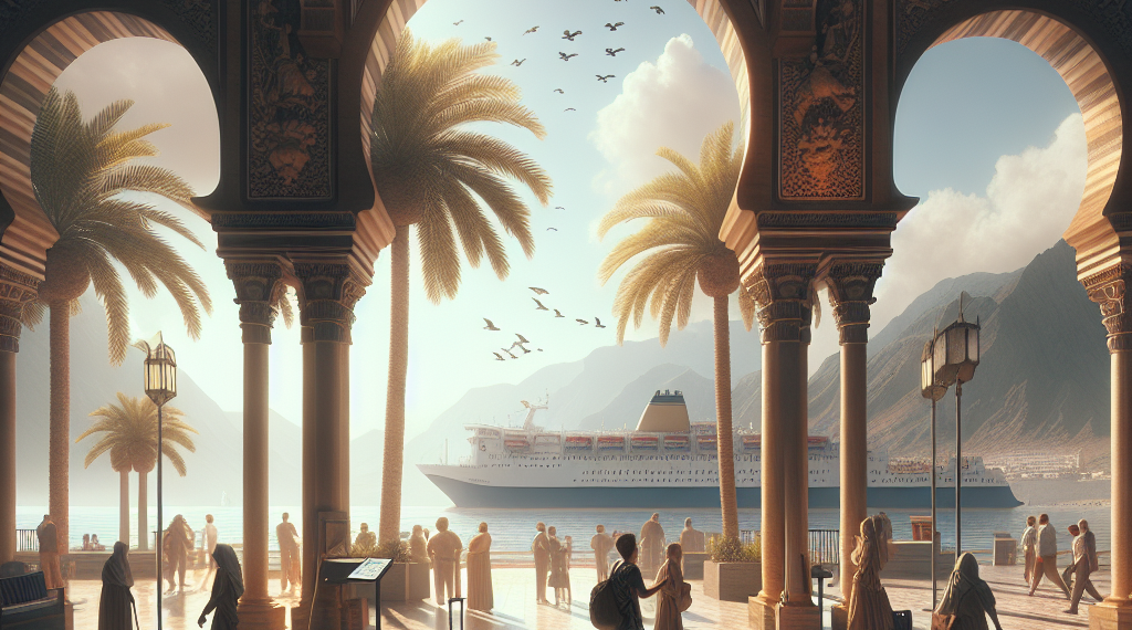 Actividad de terminal de pasajeros atrae en programa de visitas marítimas de Puerto de Algeciras