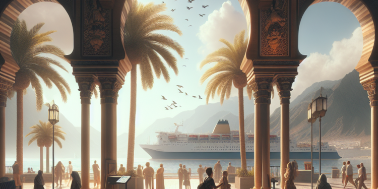 Actividad de terminal de pasajeros atrae en programa de visitas marítimas de Puerto de Algeciras