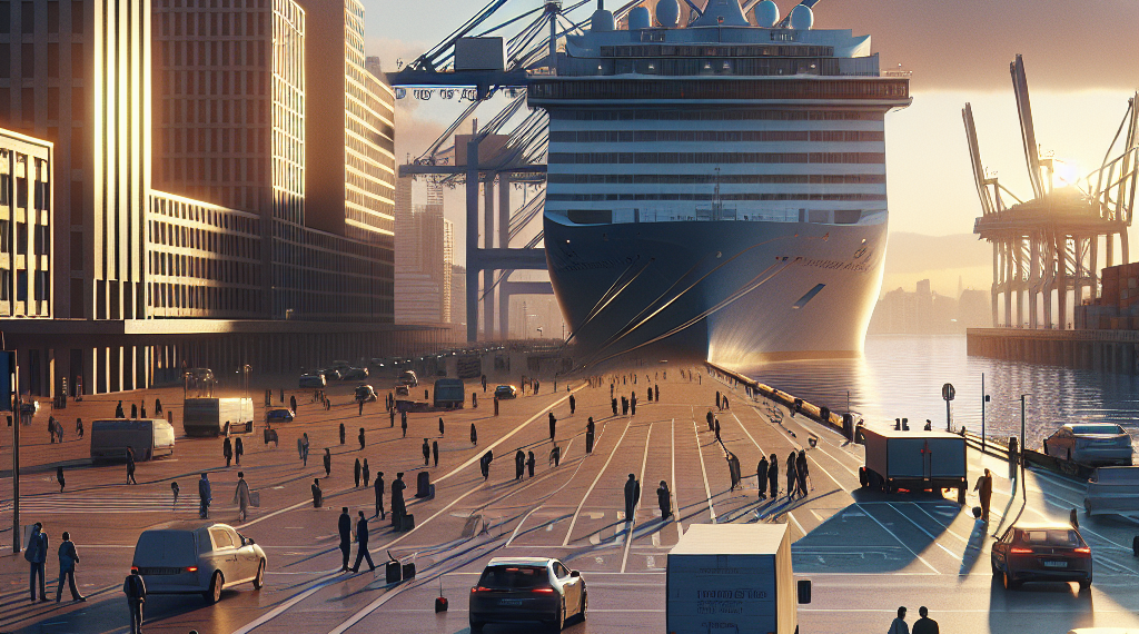 El puerto de Bilbao se plantea trasladar el tráfico de ferris de Zierbena a la terminal de cruceros de Getxo
