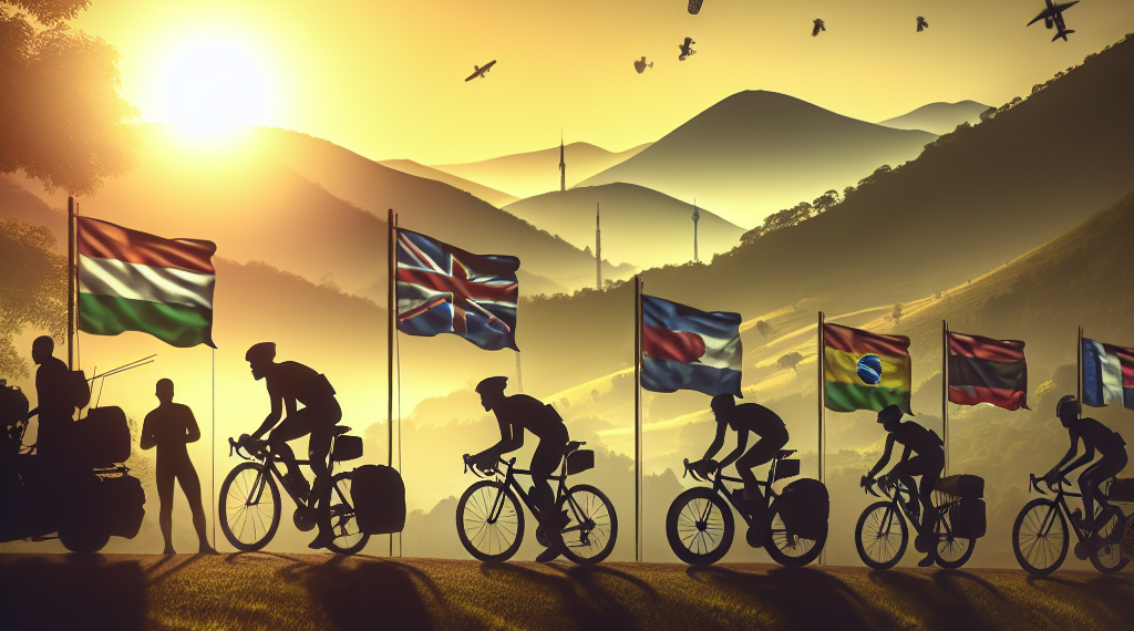 El viaje argentino más extremo al Mundial: dos cordobeses recorrerán 7.500 km en bicicleta, atravesando diez países