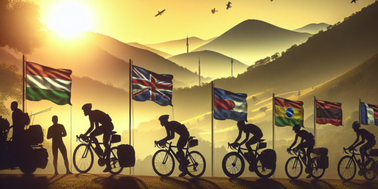 El viaje argentino más extremo al Mundial: dos cordobeses recorrerán 7.500 km en bicicleta, atravesando diez países