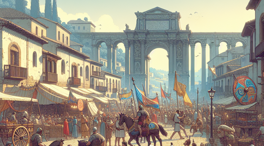 La fiesta de Alcalá de Henares en la que puedes viajar a la Antigua Roma durante el puente de mayo: mercados, gladiadores y talleres artesanos