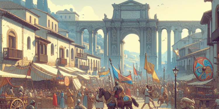 La fiesta de Alcalá de Henares en la que puedes viajar a la Antigua Roma durante el puente de mayo: mercados, gladiadores y talleres artesanos