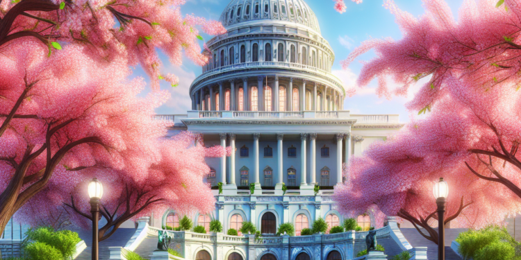 La tradición de los cerezos en flor en Washington DC