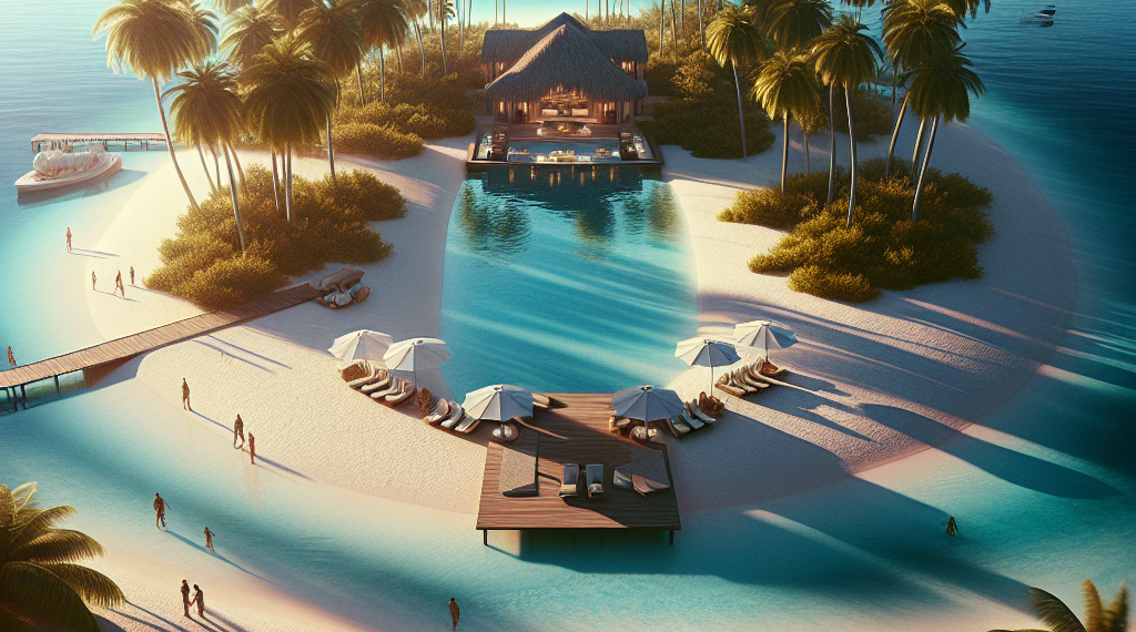 La división de cruceros del Grupo MSC presenta Sandy Cay: una nueva y lujosa isla privada en Bahamas