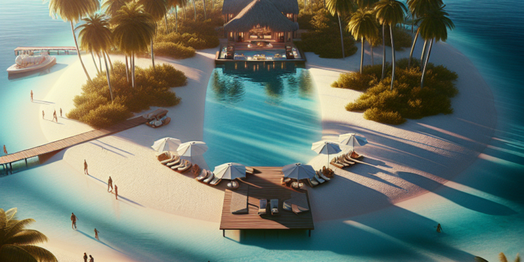 La división de cruceros del Grupo MSC presenta Sandy Cay: una nueva y lujosa isla privada en Bahamas