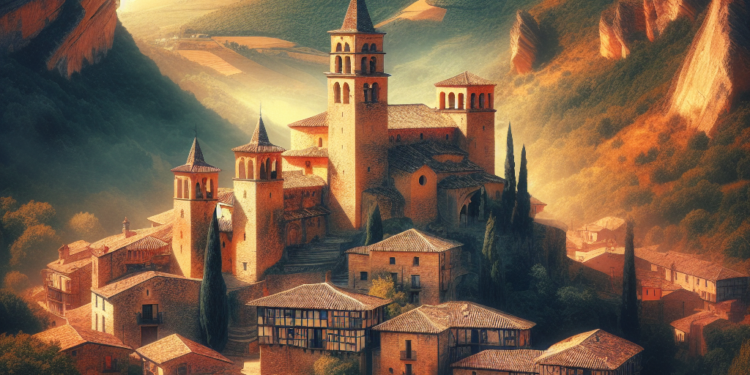 El pueblo medieval de La Rioja que es de los más bonitos de España: un Conjunto Histórico-Artístico con iglesias, palacios y rutas de senderismo