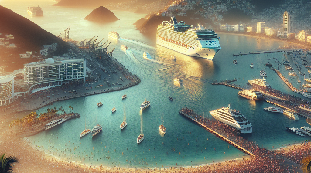 Matriz de San Juan Cruise Port también se hará a cargo del puerto de Acapulco, México