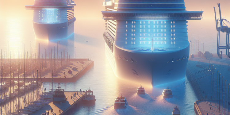 La temporada de cruceros empieza esta semana en el Puerto de Huelva con la llegada de dos escalas