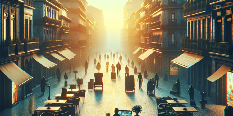 La incertidumbre internacional frena las ventas de las agencias de viajes en Ourense