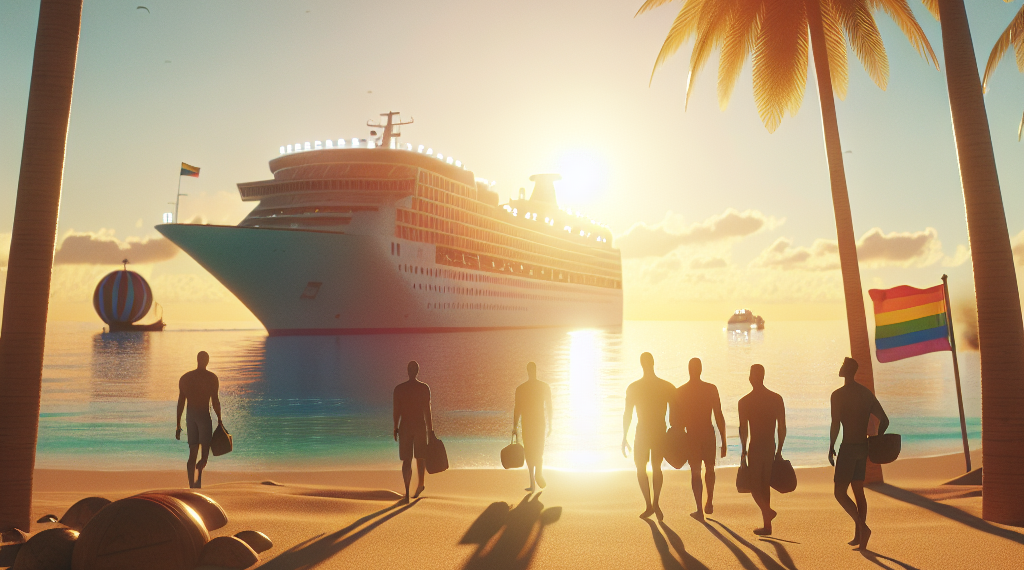 Brilliant Lady debuta en Puerto Vallarta y refuerza al destino en el mercado de cruceros LGBT+