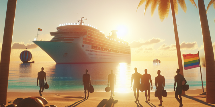 Brilliant Lady debuta en Puerto Vallarta y refuerza al destino en el mercado de cruceros LGBT+