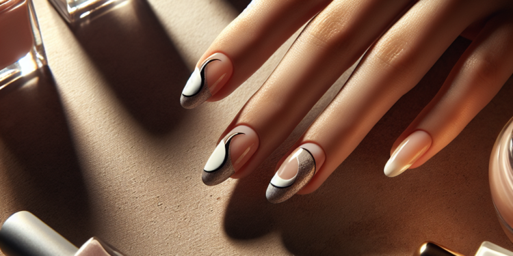 Danna Paola lleva el diseño de uñas media luna que será tendencia el resto de 2026