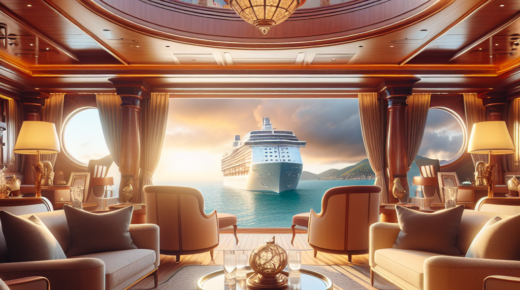 La suite todo incluido más grande de los cruceros ya está disponible desde 21.500 euros por noche