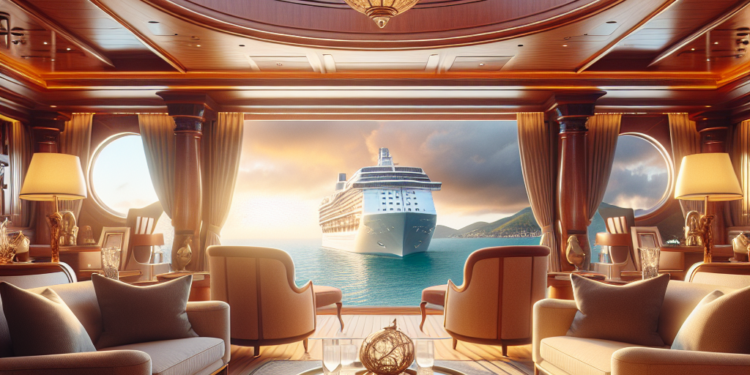 La suite todo incluido más grande de los cruceros ya está disponible desde 21.500 euros por noche