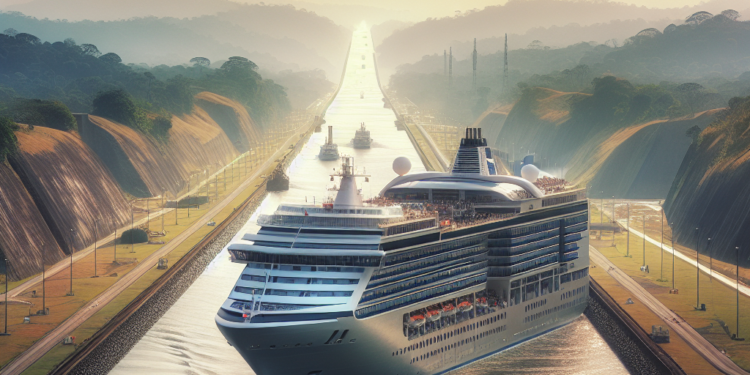 Star Princess Canal de Panamá