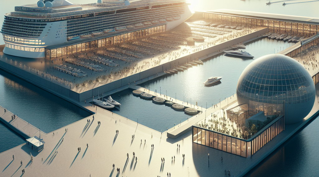 El puerto inaugura su terminal de cruceros: "La intención es ampliar la temporada y no quedarnos en el otoño y primavera" | Sociedad