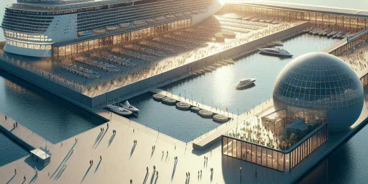 El puerto inaugura su terminal de cruceros: "La intención es ampliar la temporada y no quedarnos en el otoño y primavera" | Sociedad