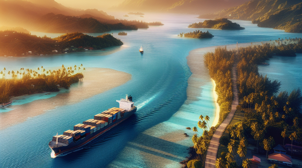 Aranui destaca importancia de sus cruceros de carga en la Polinesia