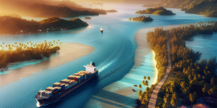 Aranui destaca importancia de sus cruceros de carga en la Polinesia