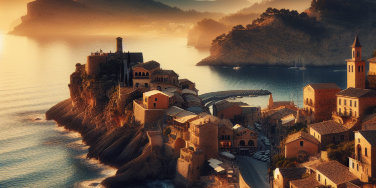 El paseo marítimo de las 35 playas: recorre un pueblo pesquero con un castillo centenario y tiene una de las mejores vistas del Mediterráneo