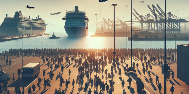 La temporada de cruceros cerró con un total de 495 recaladas