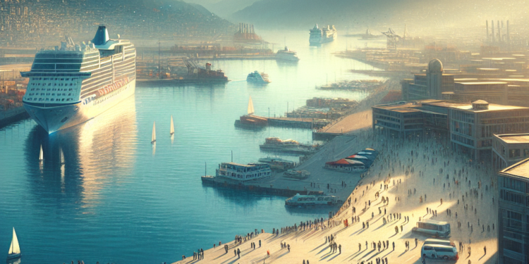 Puerto de Valparaíso concluye temporada de cruceros con 24 recaladas y casi 25 mil visitantes