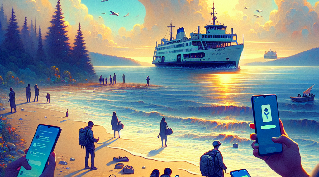 Ferryhopper lanza la primera ‘app’ de viajes en ‘ferry’ para ChatGPT
