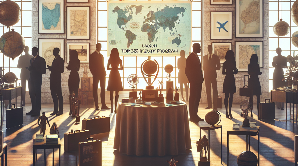 Top Dest lanza Top 35 Rewards, su programa para reconocer a los agentes de viajes