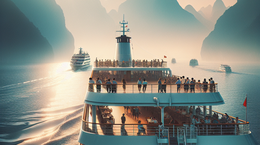 Adora Cruises lanza primer crucero a ninguna parte de China para fomentar escapadas de fin de semana