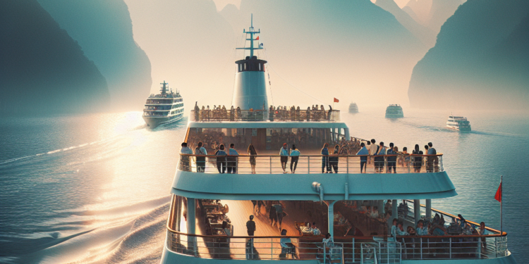 Adora Cruises lanza primer crucero a ninguna parte de China para fomentar escapadas de fin de semana