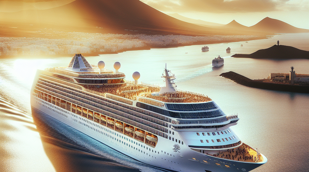 Lanzarote ha participado en la feria Seatrade Cruise Global
