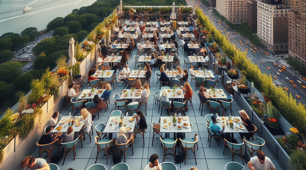 The 42 Best Outdoor Dining Spots in New York City, According to Vogue Staffers