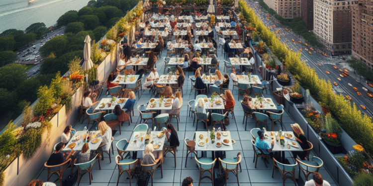 The 42 Best Outdoor Dining Spots in New York City, According to Vogue Staffers