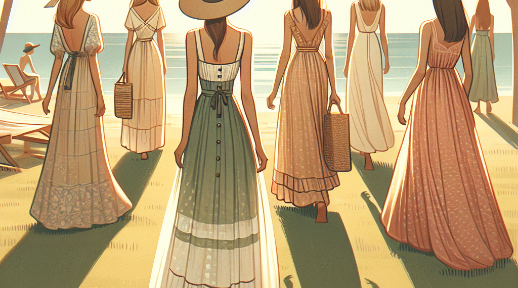 The 5 Maxi Dress Trends That Will Shape Summer 2026