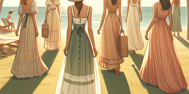 The 5 Maxi Dress Trends That Will Shape Summer 2026