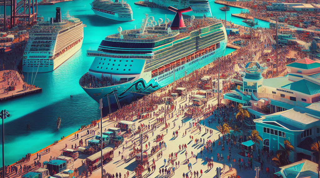 Bahamas en franco crecimiento.