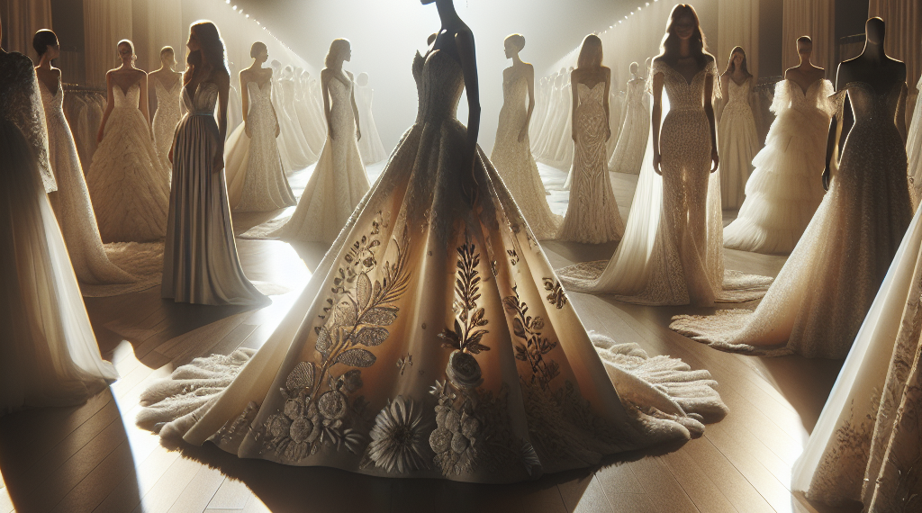 The Top 2027 Wedding Dress Trends From Barcelona Bridal Fashion Week