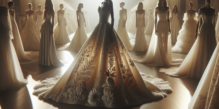 The Top 2027 Wedding Dress Trends From Barcelona Bridal Fashion Week