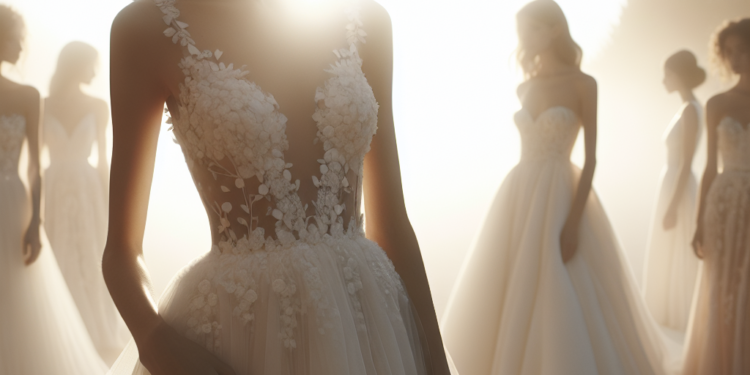 The Biggest Wedding Dress Trends From New York Bridal Fashion Week Spring 2027