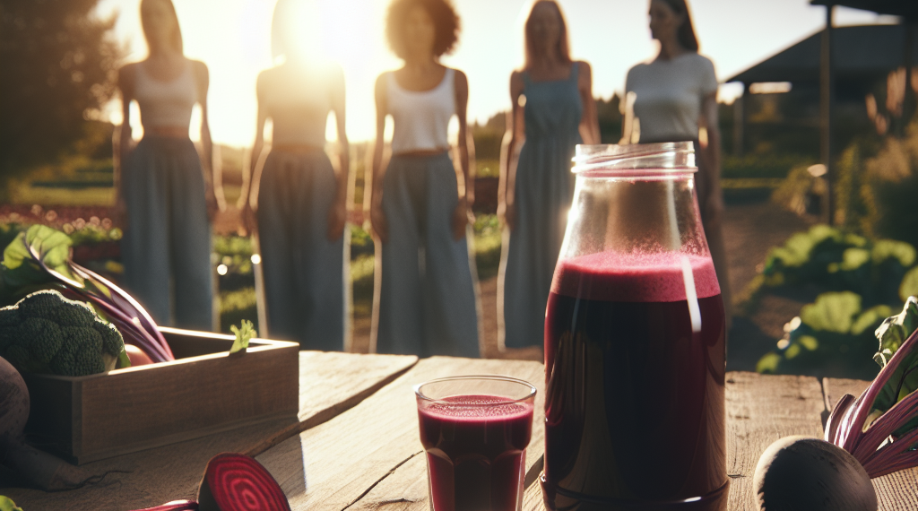 The Benefits of Beet Juice For Women’s Health