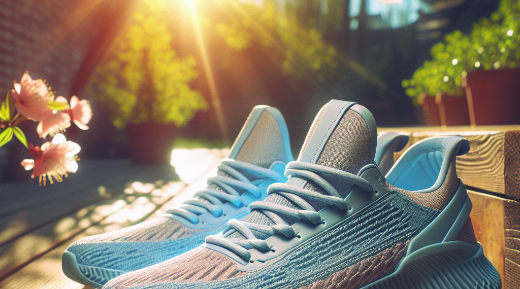 Sky-Blue Sneakers Are Spring’s Latest Sneaker Trend