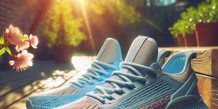 Sky-Blue Sneakers Are Spring’s Latest Sneaker Trend