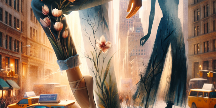 Las bailarinas neoyorquinas para llevar con jeans bootcut en primavera 2026 según Jessica Alba