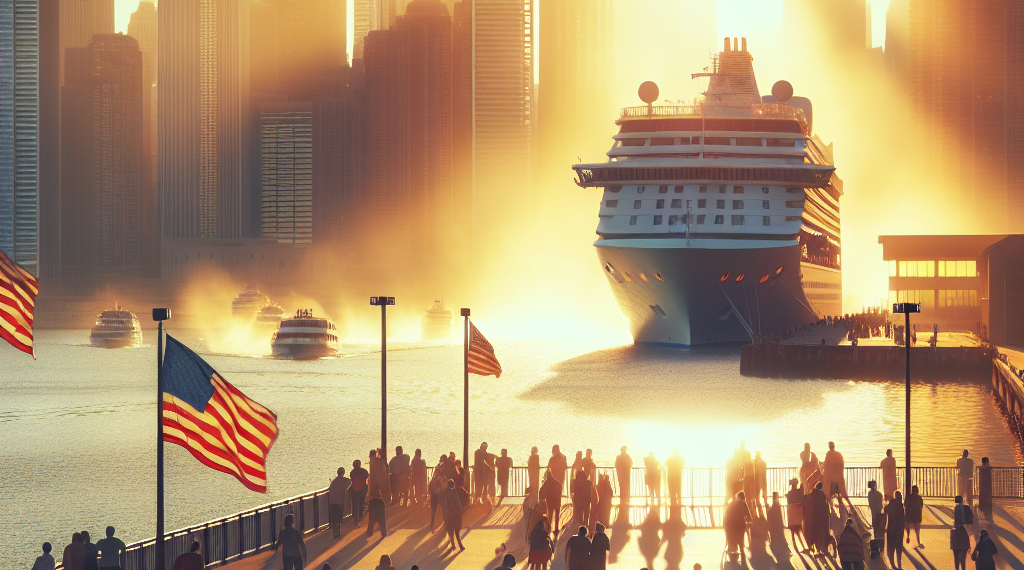 Las compañías de cruceros estadounidenses analizan aplicar recargos por el aumento del petróleo