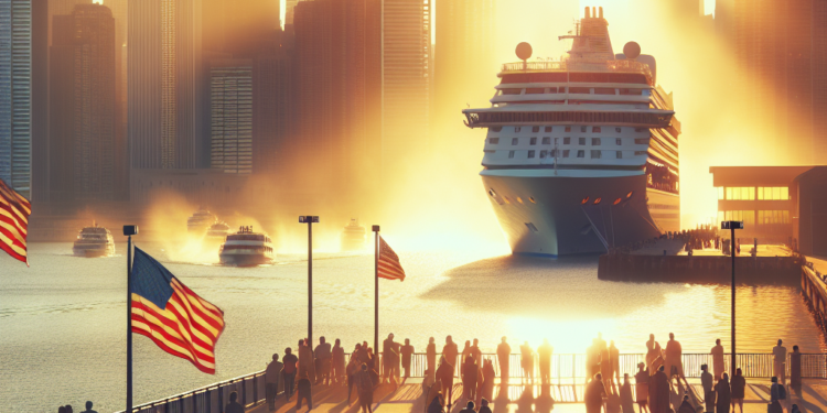 Las compañías de cruceros estadounidenses analizan aplicar recargos por el aumento del petróleo
