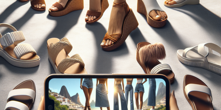 Las sandalias brasileñas más elegantes para llevar con jeans, vestidos y faldas en primavera 2026